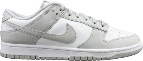 nike dunks grijs low